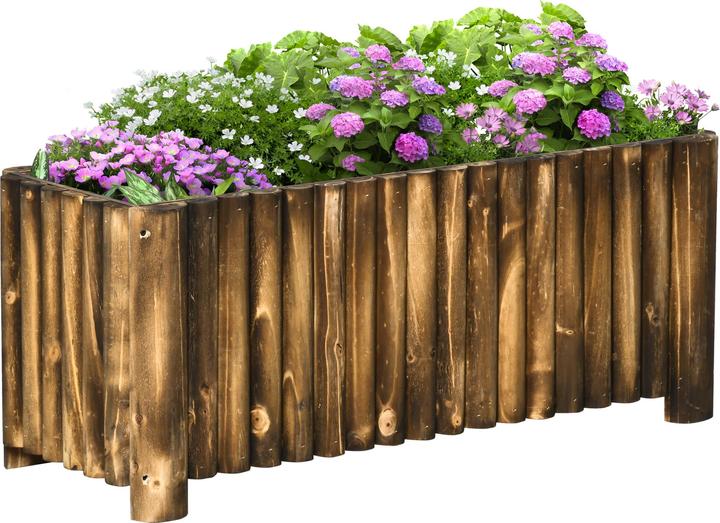 Image du produit Outsunny Blumenkasten (40 x 40 x 40 cm)