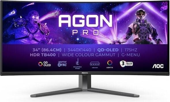 Produktbild AOC AG326UD (3840 x 2160 Pixel, 31.50")