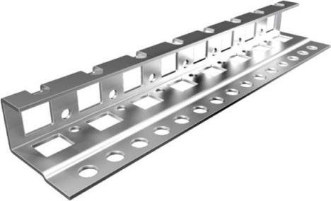 Actual product image Rittal Adapter rail for VX compatibility