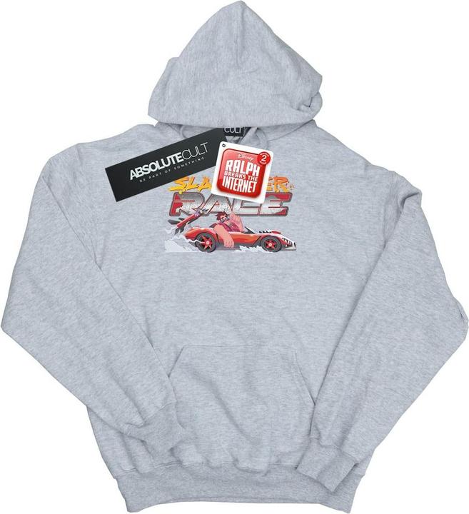 Image du produit Disney - Sweat à capuche WRECK IT RALPH SLAUGHTER RACE - Homme (3XL)