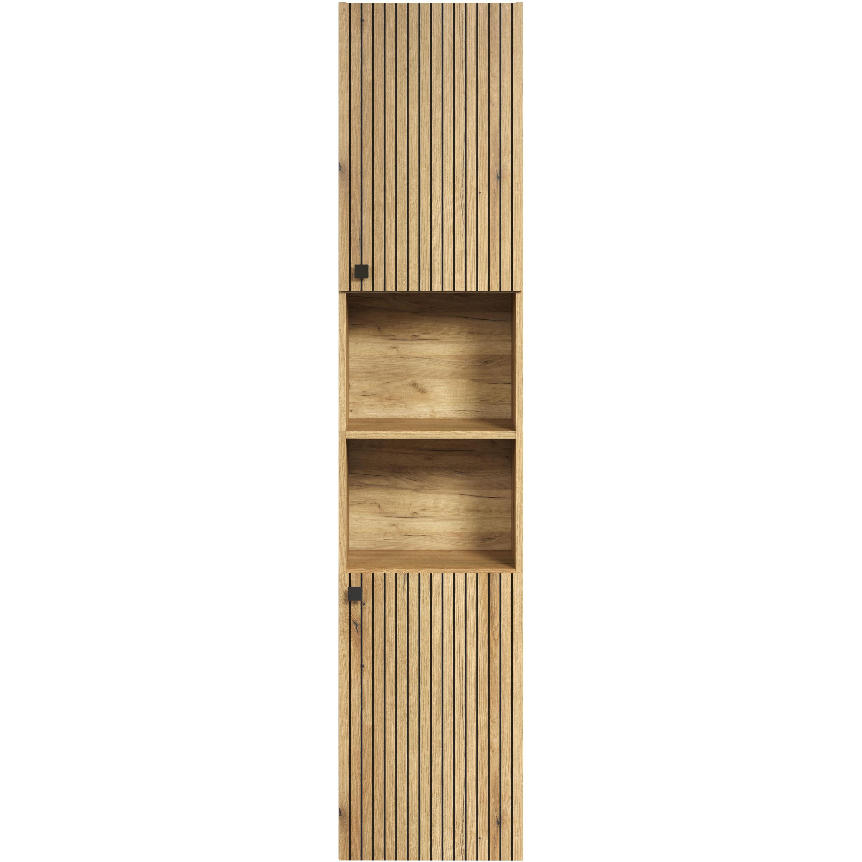 Thumbnail - Trendteam, Badezimmerschrank, PureBliss (40 x 31 x 186 cm)