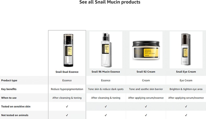 Produktbild Cosrx Advanced Snail Radiance Dual Essence (80 ml)