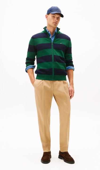 Produktbild Tommy Hilfiger Block Stripe Cotton Zip Through (M)