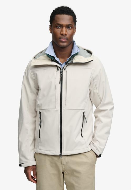 Actual product image Superdry Hooded Softshell Trekker Jacket (S)