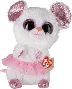 Produktbild Ty Beanie Buddy Knuffel Nina Mouse - 24 cm (24 cm)