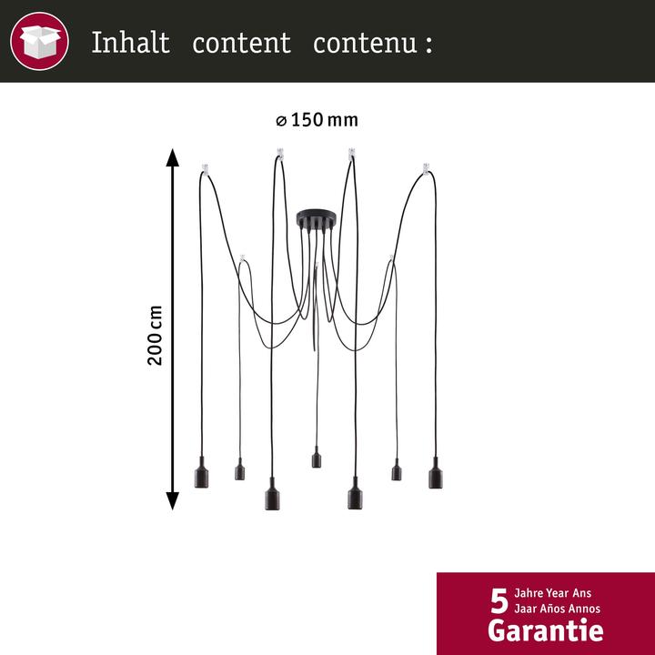 Immagine prodotto Paulmann Ketil (E27)