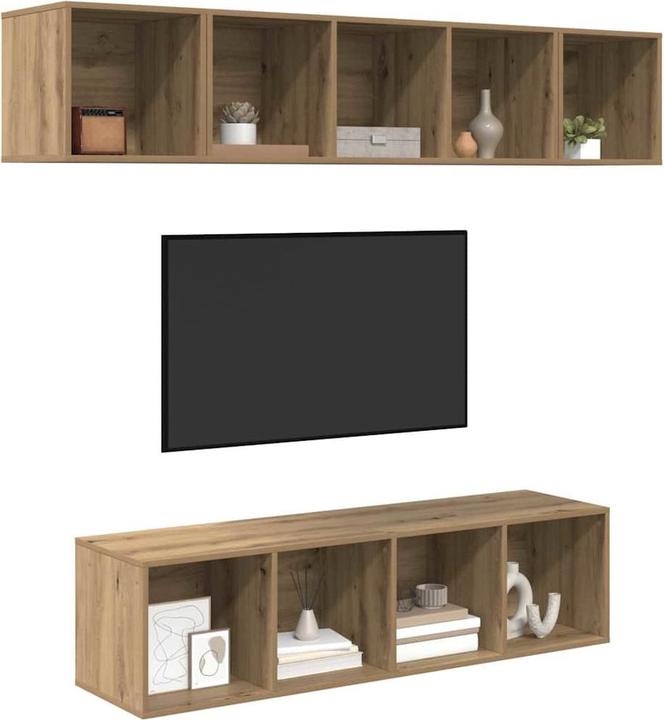 Immagine prodotto vidaXL Wandaufbewahrung (37 x 37 x 142.50 cm)