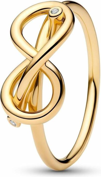 Produktbild Pandora Unendlichkeitsknoten Ring (50)