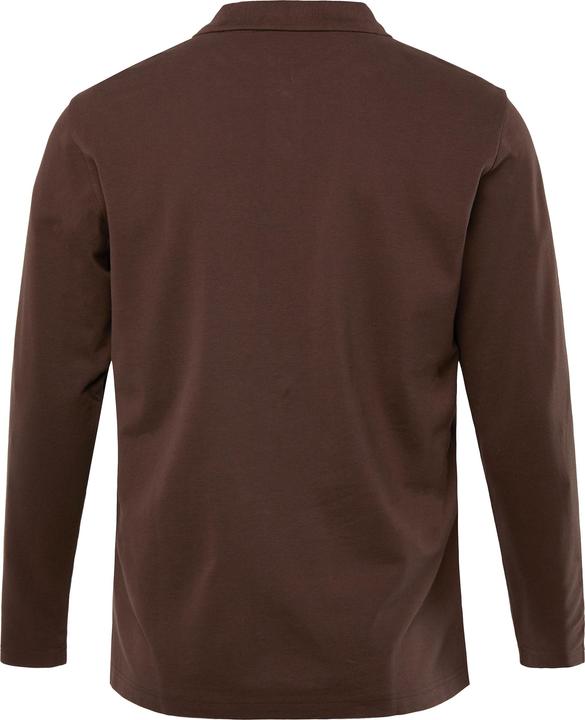 Produktbild JP1880 Poloshirt, Basic, Langarm, Piqué (7XL)