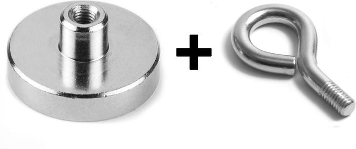 Image du produit Supermagnete Aimant à oeillet (2x)
