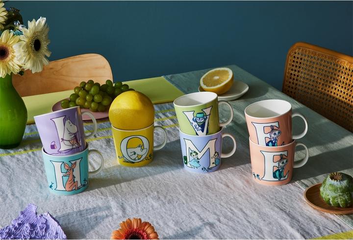 Productafbeelding Iittala Moomin puodelis 0,4L ABC H (400 ml)