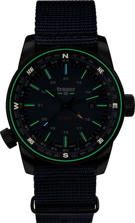 Produktbild Traser P68 Pathfinder GMT (Chronograph, 46 mm)