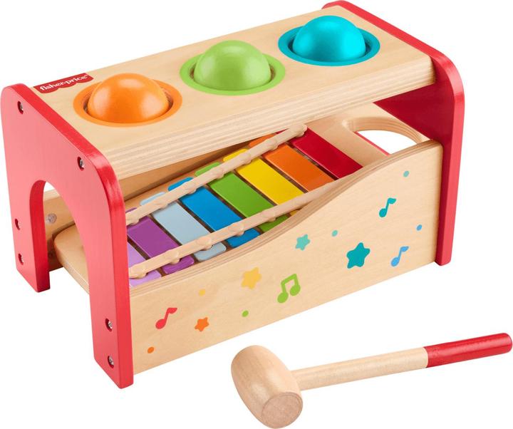 Fisher-Price Xylophone with hammer play
