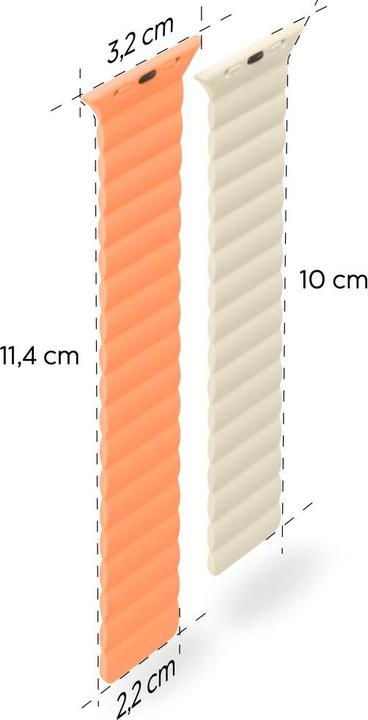 Produktbild Hama Fantastic Feel (38 mm, 40 mm, 41 mm, Silikon)