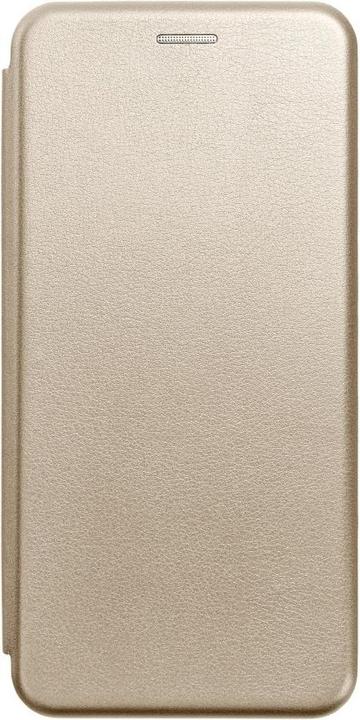 Produktbild König Design Handyhülle für Samsung Galaxy A02s Schutztasche Wallet Cover Case Hülle Gold Neu (Samsung Galaxy A02s)
