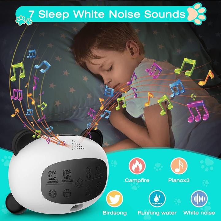 Actual product image Cbx Digital children's alarm clock