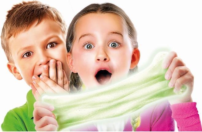 Actual product image Clementoni The slime laboratory