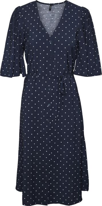 Produktbild Vero Moda VMJOSIE Midikleid Hemdblusenkleid (XS)