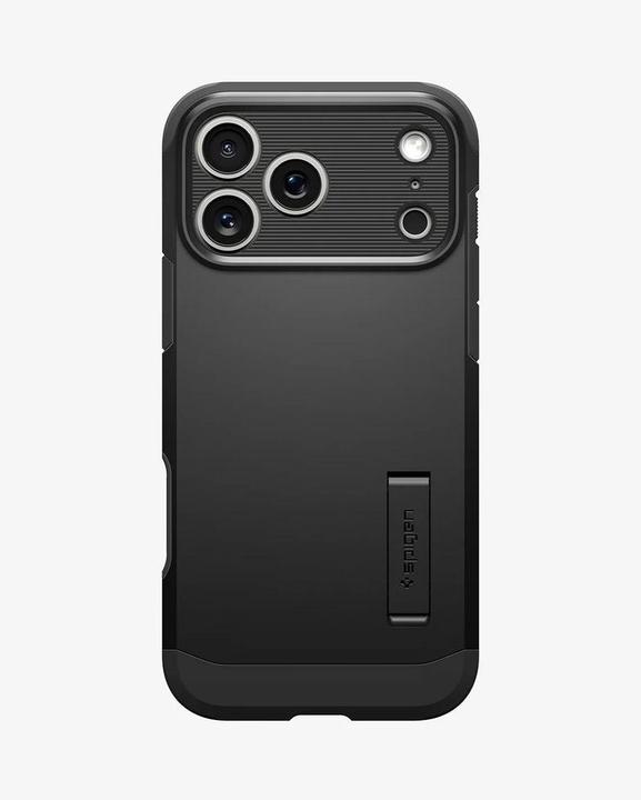 Immagine prodotto Spigen - Tough Armor "T" MagSafe - iPhone 17 Pro Max - Black (Apple iPhone 17 Pro Max)