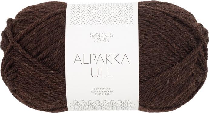 Produktbild Sandnes Garn Alpakka Ull col. 3581 coffee ca. 100 m 50 g (100 m)