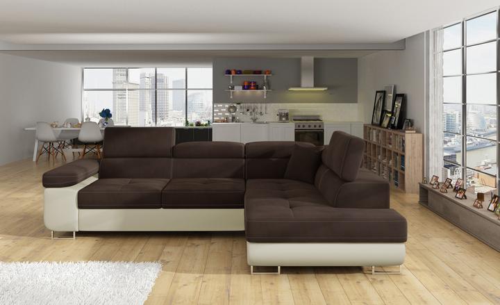 Actual product image ELTAP Anton (4-seater, Sofa bed, Corner sofa)