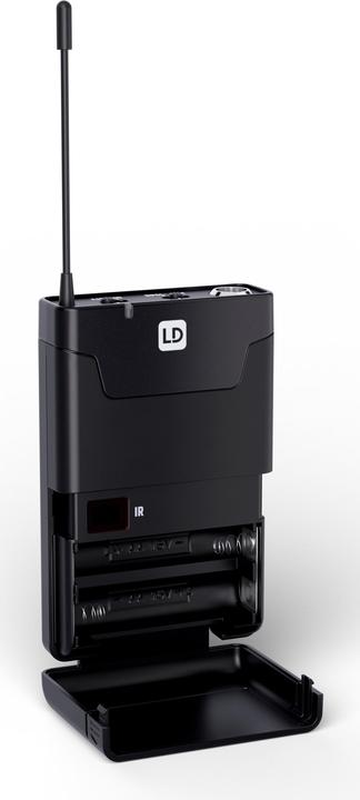 Immagine prodotto LD Systems ANNY® 8 BPH B5 GN - Altoparlante PA Bluetooth® portatile con batteria ricaricabile, mixer e 1x (Attivo)