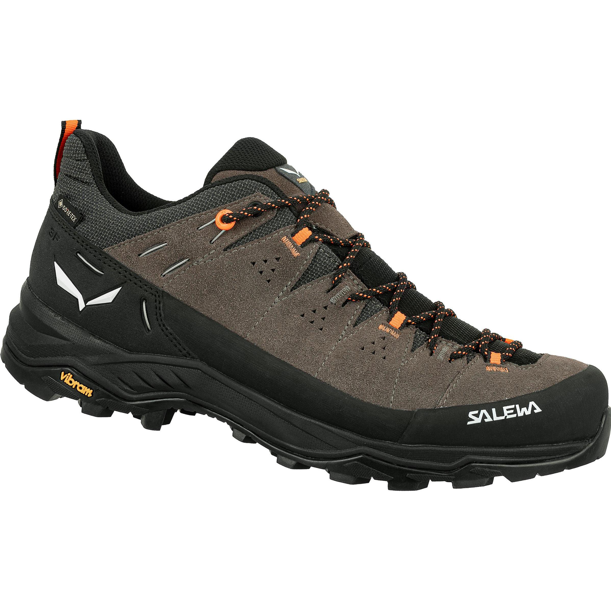 Salewa, Herren, Wanderschuhe, Alp Trainer 2 Gore-Tex Schuh (41), Braun