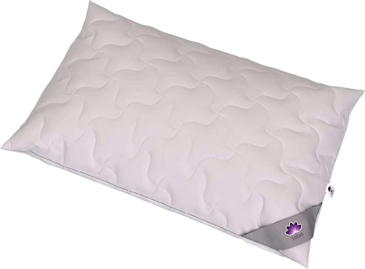 Immagine prodotto Lotus Bettwaren Cuscino in bambù regolabile (65 x 65 cm)