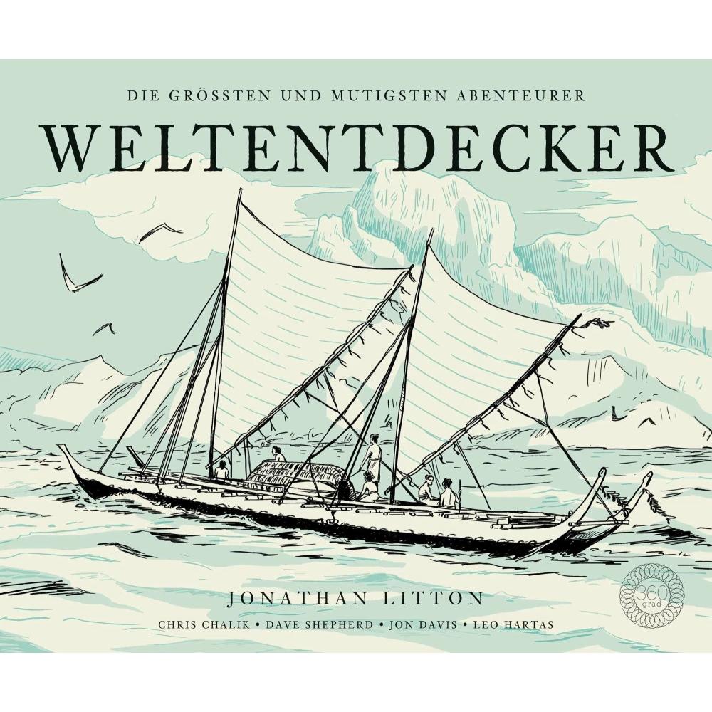 Weltentdecker, Kinderbücher von Jonathan Litton