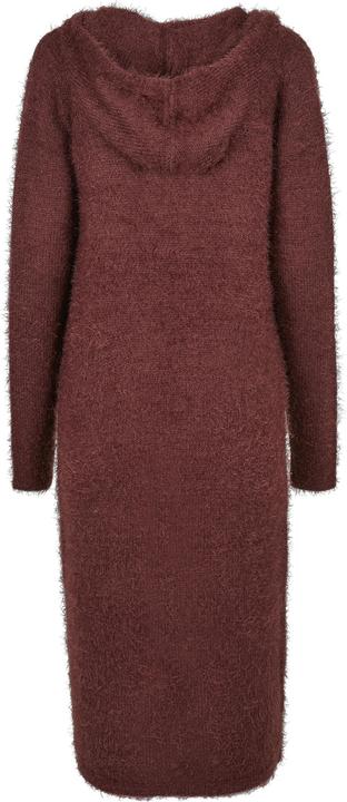 Produktbild Urban Classics Ladies Hooded Feather Cardigan (S)