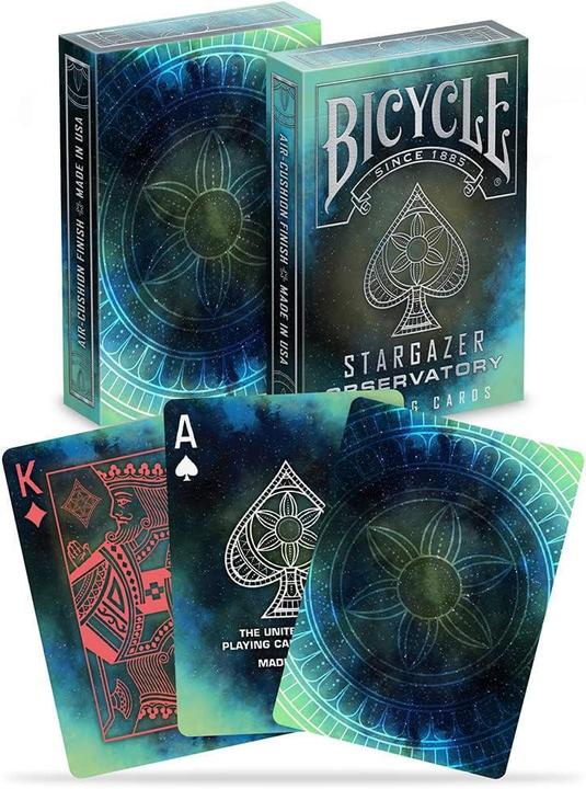 Produktbild Bicycle Stargazer observatory cards (Englisch, 1 - 16 Spieler)