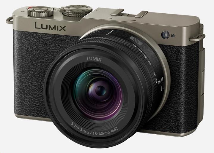 Produktbild Panasonic Aparat Lumix DC-S9 + 18-40mm F4,5-6,3 (18 - 40 mm, 24.20 Mpx, Vollformat)