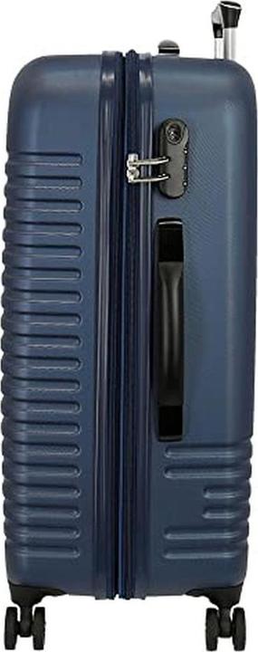 Image du produit Roll Road Set de 2 valises pratiques avec roues multidirectionnelles et système de verrouillage (37 l)