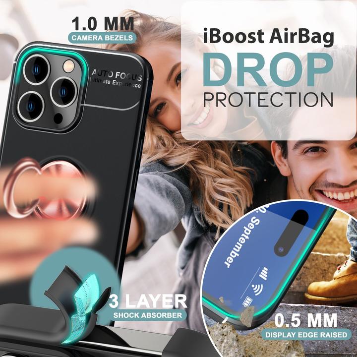 Actual product image Nalia Matte Ring Silicone Sleeve (Apple iPhone 16 Pro)