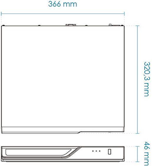Produktbild Vivotek Netzwerk Video Recorder (NVR) (Netzwerk Videorecorder (NVR))