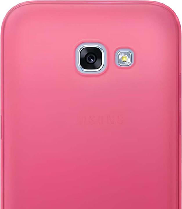 Immagine prodotto Puro Custodia 0,3 Nude Galaxy A3 (2017) Rosa Fluo (Samsung Galaxy A3 (2017))