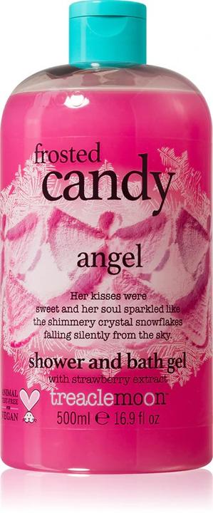 Actual product image Treaclemoon Frosted Candy Angel Shower and Bath Gel 500ml (500 ml)