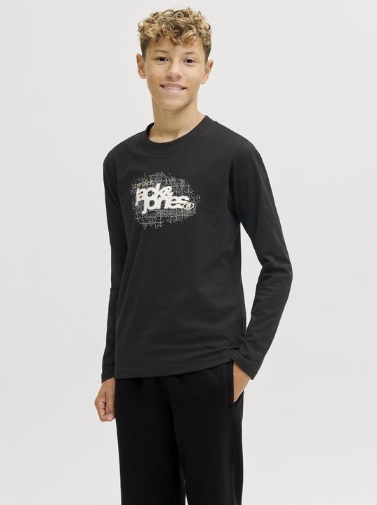 Immagine prodotto Jack & Jones 2er-pack Langarm-T-Shirt Junior Langarm-T-Shirt (140)