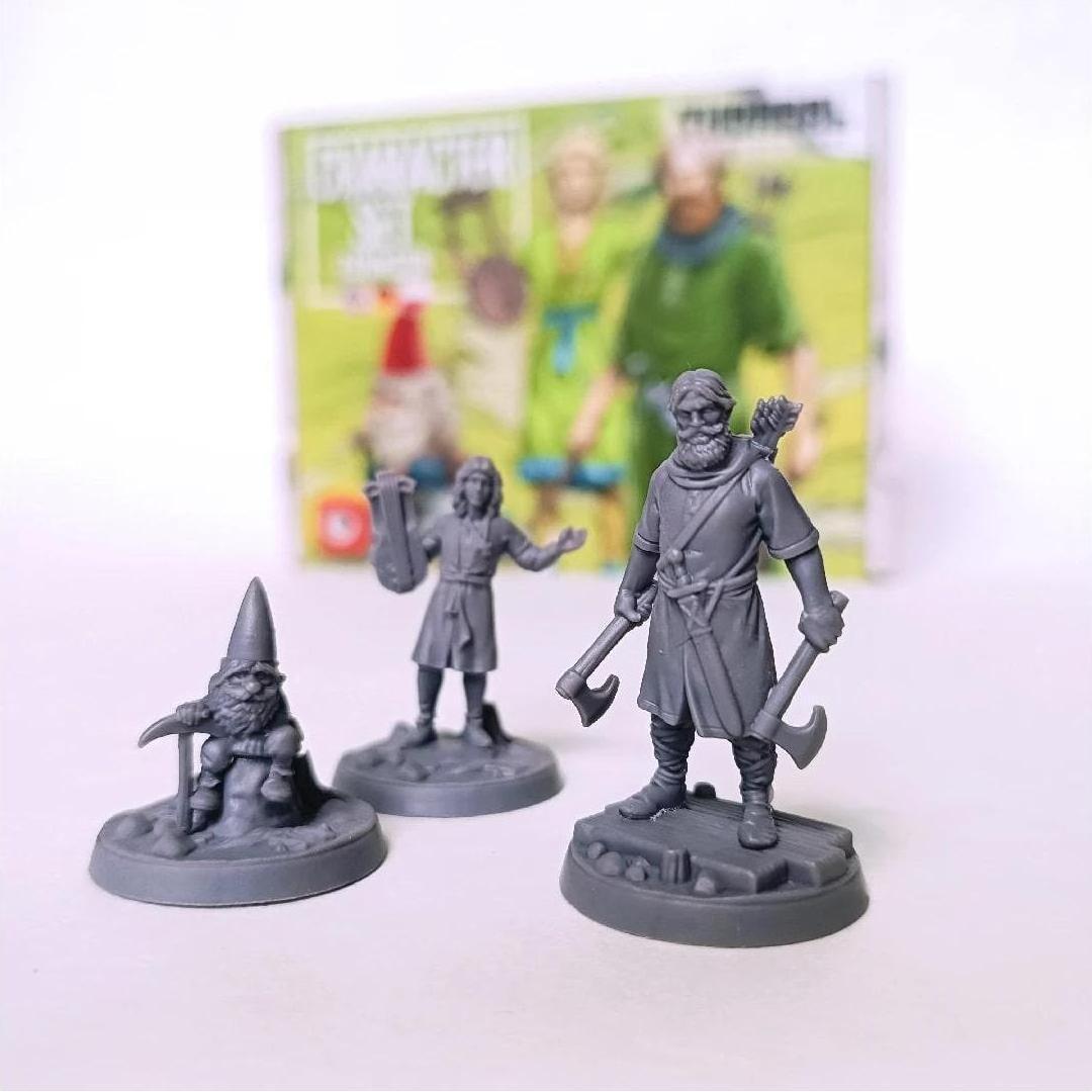 Thumbnail - Pegasus Thorgal - Character Set Expansion (Englisch, Deutsch, Polnisch)