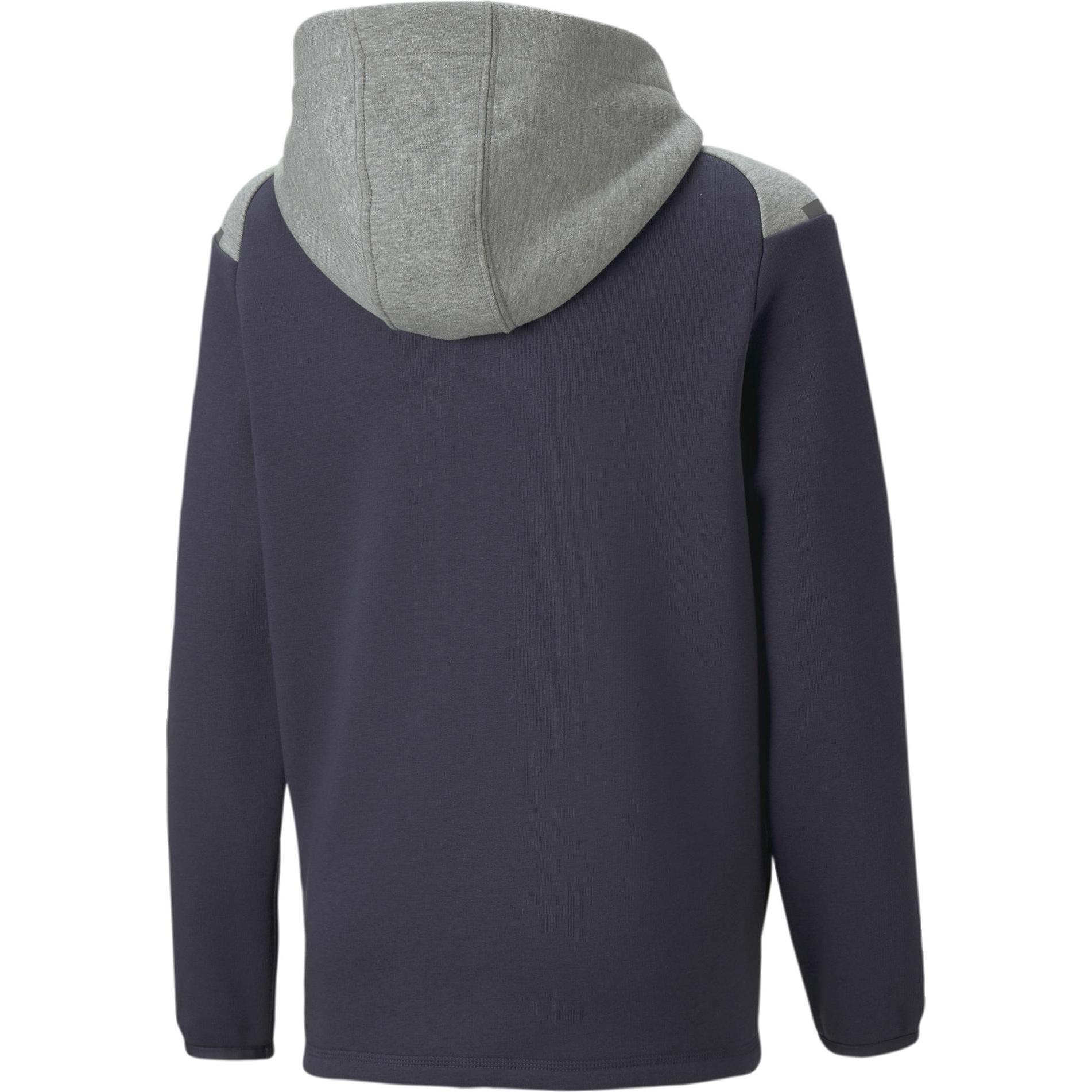 Thumbnail - Puma, Jungen, Laufjacke, teamCUP Casuals Hooded Jkt Jr (152), Blau, 152