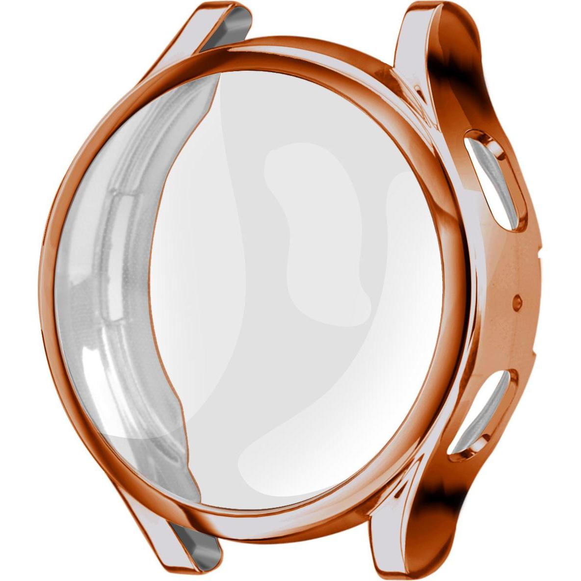 Thumbnail - Strap-it TPU Hülle (Silikon), Uhrenarmband, Gold