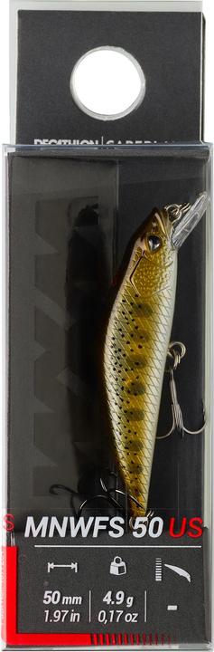 Produktbild Caperlan Wobbler Forelle Minnow WXM MNWFS 50 (5 cm)