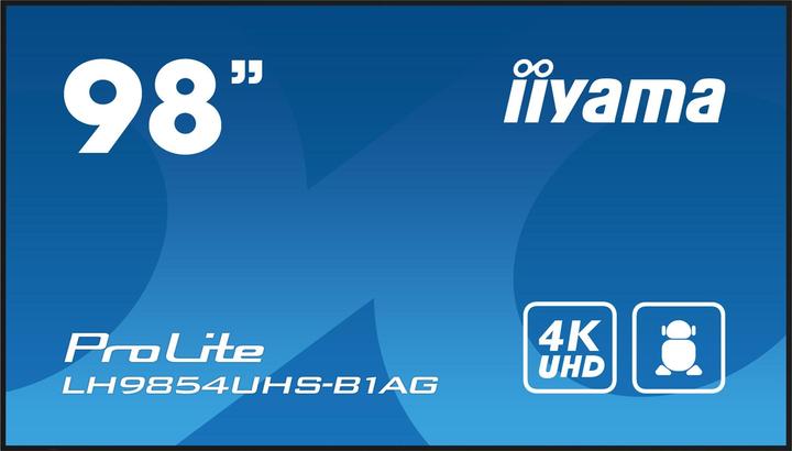 iiyama ProLite LH9854UHS-B1AG (3840 x 2160 Pixel, 97.50")