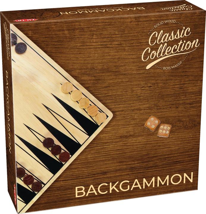 Actual product image Tactic Backgammon (2 Players)
