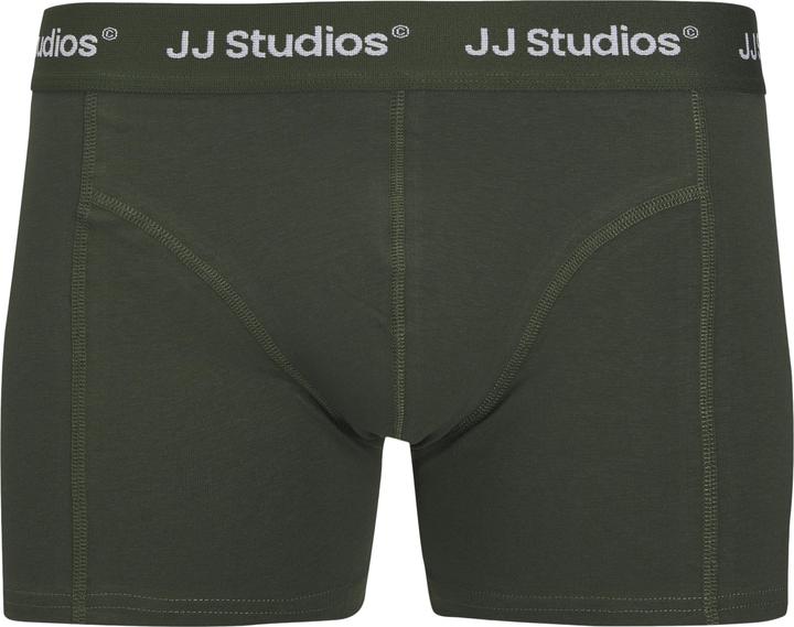 Produktbild Jack & Jones Jacsoho Solid Trunks 3 Pack Noos (XXL)