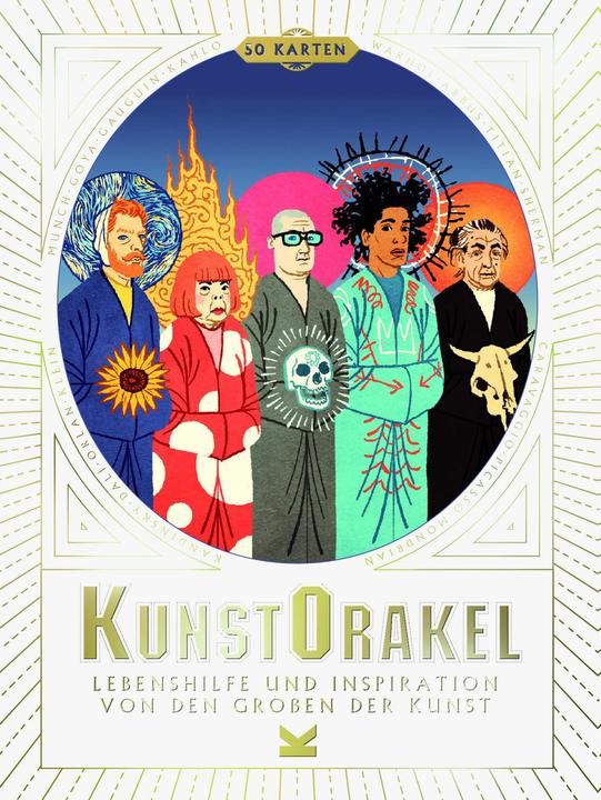 Produktbild Kunst-Orakel (Deutsch)