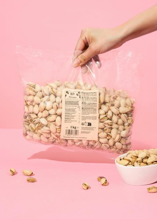 Produktbild KoRo Pistazienkerne in der Schale, geröstet & gesalzen (1000 g)