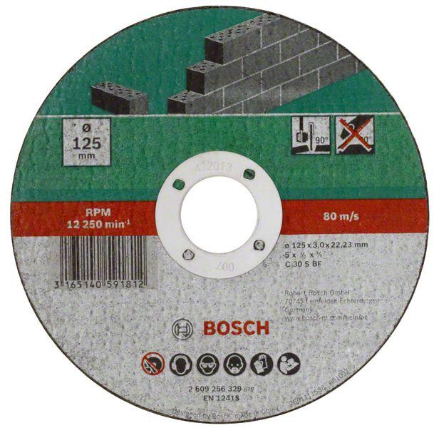 Image du produit Bosch Zubehör Disque à tronçonner droit, pierre Acc