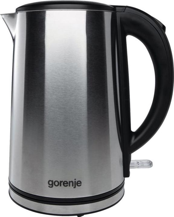 Produktbild Gorenje K15DWS Kettle, Electric, Capacity 1.5 L, Power 2200 W, Stainless Steel (1.50 l)