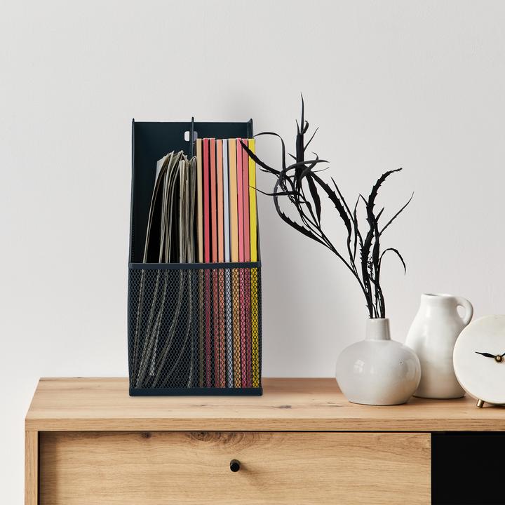 Actual product image Relaxdays Magazine file (A4)